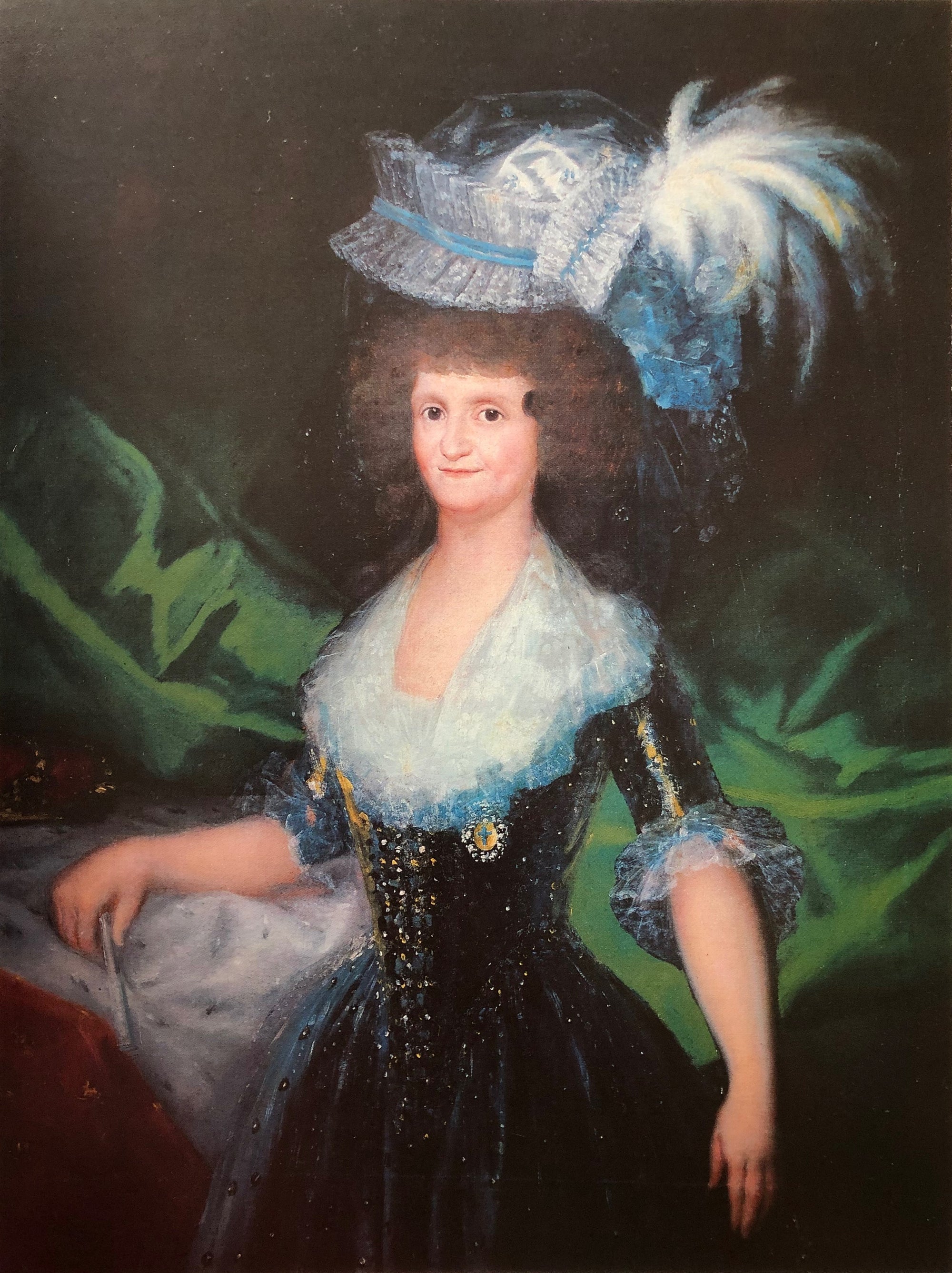 Maria Luisa de Parma - Francisco de Goya