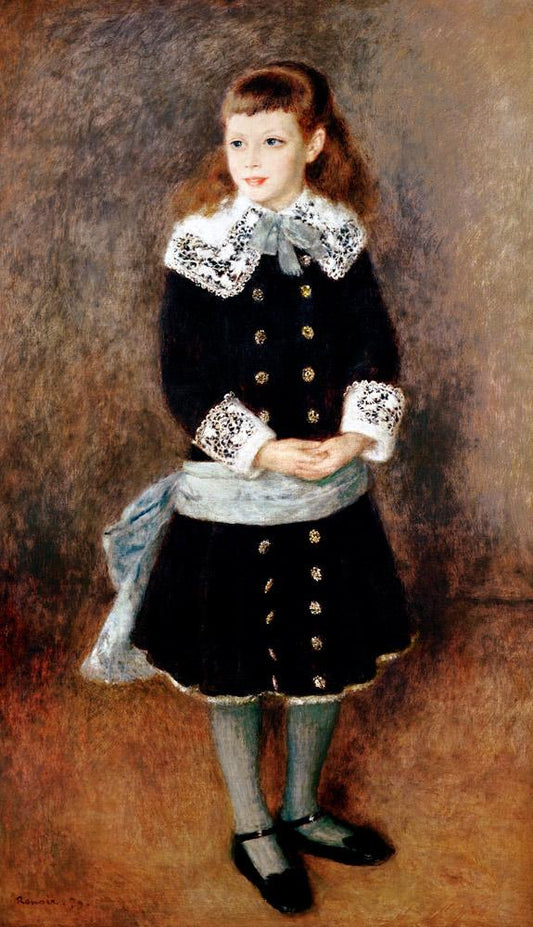 Marthe Berard - Pierre-Auguste Renoir