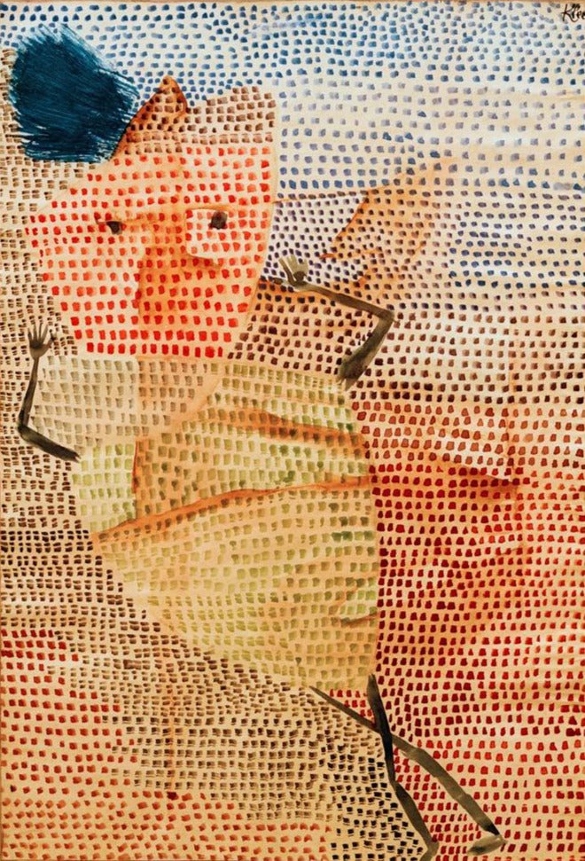 Masque-poux, 1931 - Paul Klee
