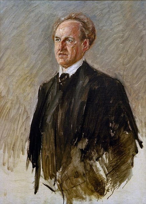 Portrait de Gerhart Hauptmann - Max Liebermann
