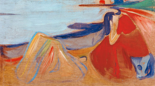 Mélancolie de Edvard Munch