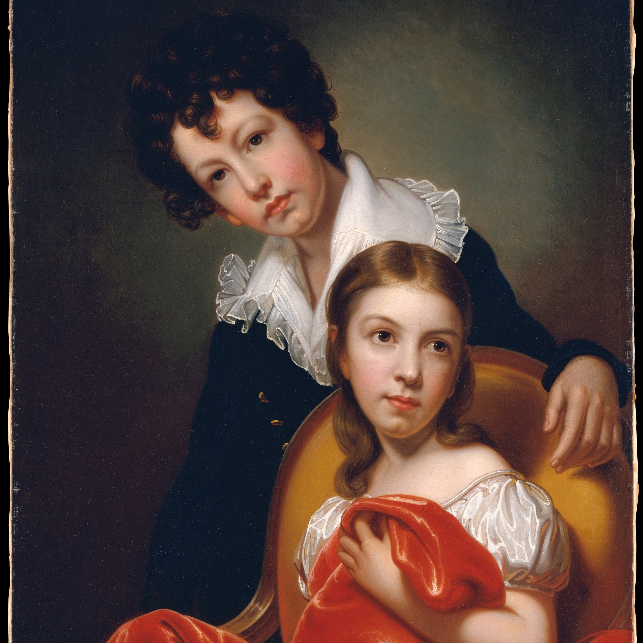 Michael Angelo et Emma Clara Peale, 1826 - Rembrandt Peale