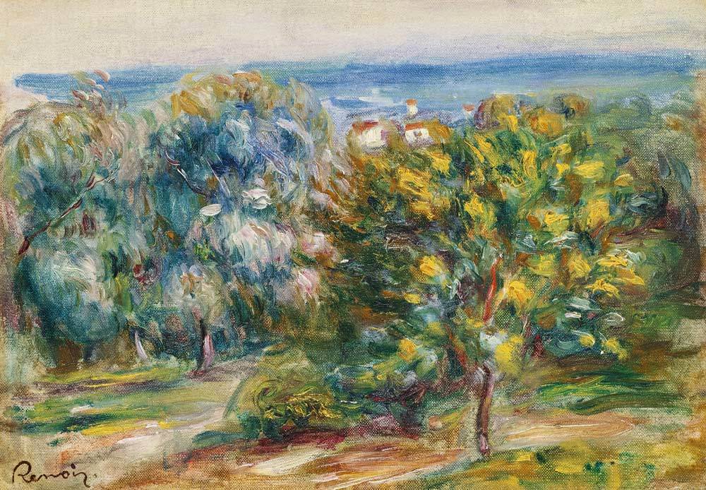 Paysage de midi - Pierre-Auguste Renoir