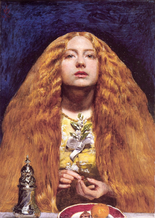 La demoiselle d'honneur - John Everett Millais