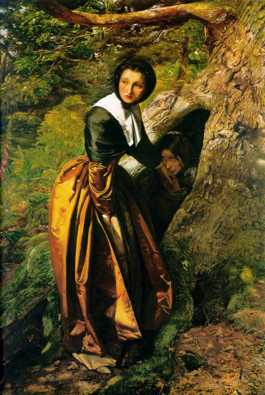 Le royaliste proscrit, 1651 - John Everett Millais