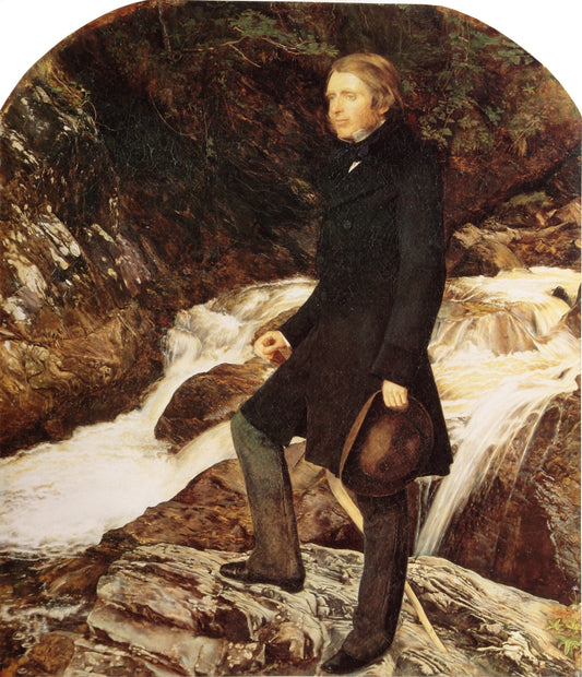 John Ruskin - John Everett Millais