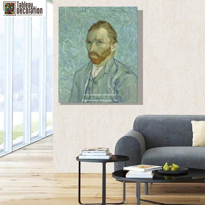 Autoportrait, 1889 - Van Gogh
