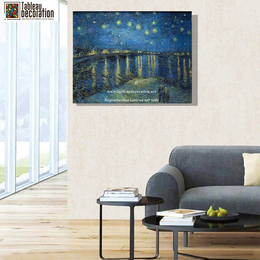 La Nuit étoilée (1888) - Vincent van Gogh