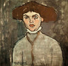 Portrait d'une jeune femme - Amadeo Modigliani