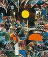 Escalier de lune - coucher de soleil - Paul Klee