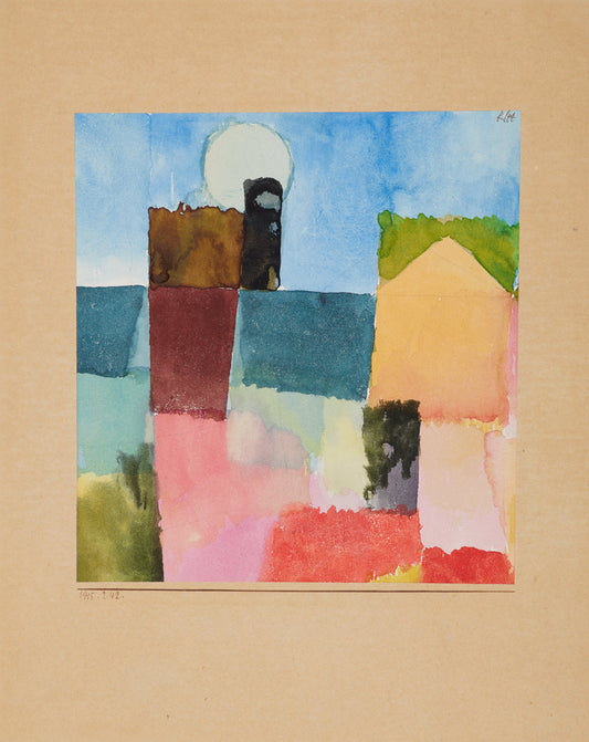 Lever de lune - Paul Klee