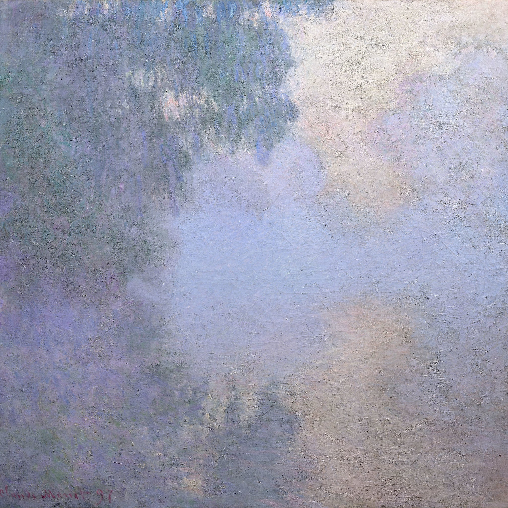 Matinée sur la Seine - Claude Monet