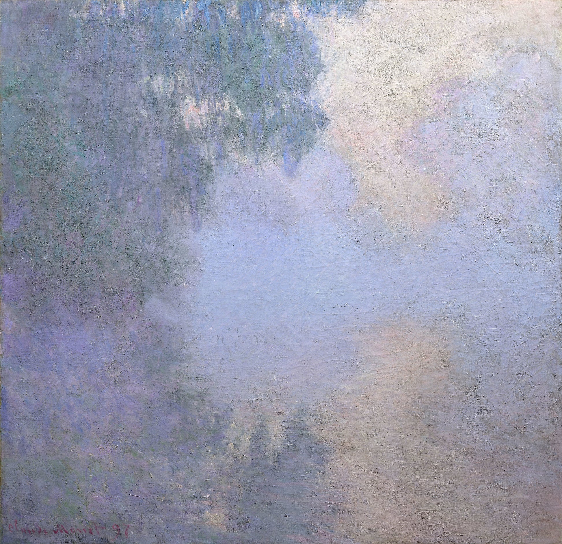 Matinée sur la Seine - Claude Monet