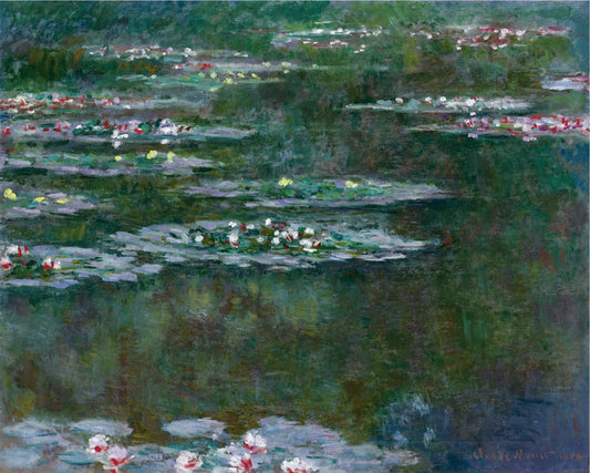 Nymphéas 1904 - Claude Monet