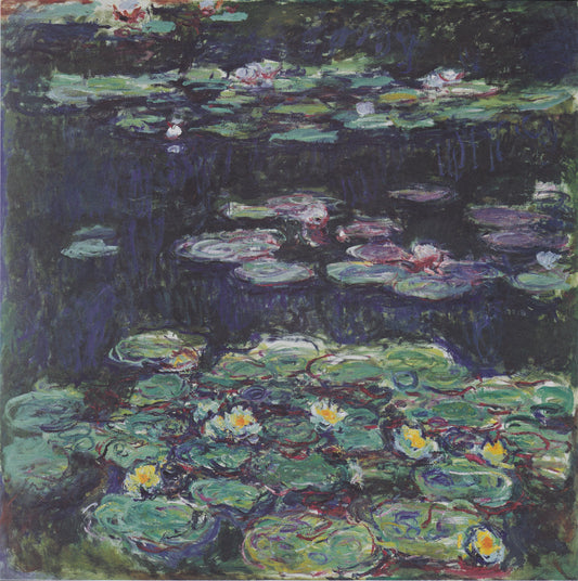 Nénuphars blancs et jaunes - Claude Monet