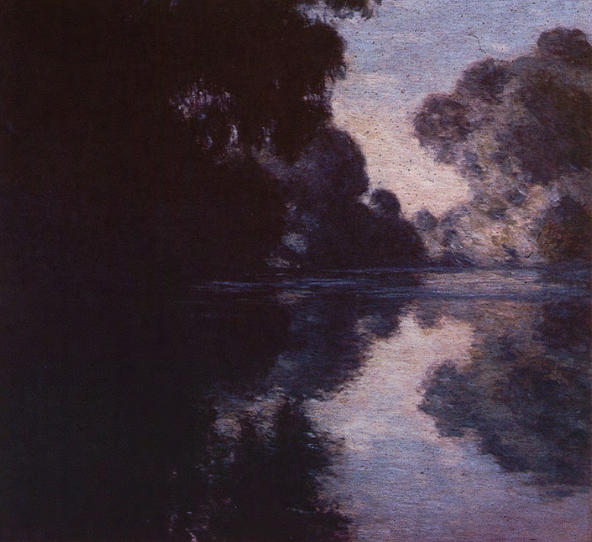 Matinée sur la Seine (W1484) - Claude Monet