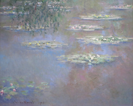 Les Nymphéas 1903 - Claude Monet