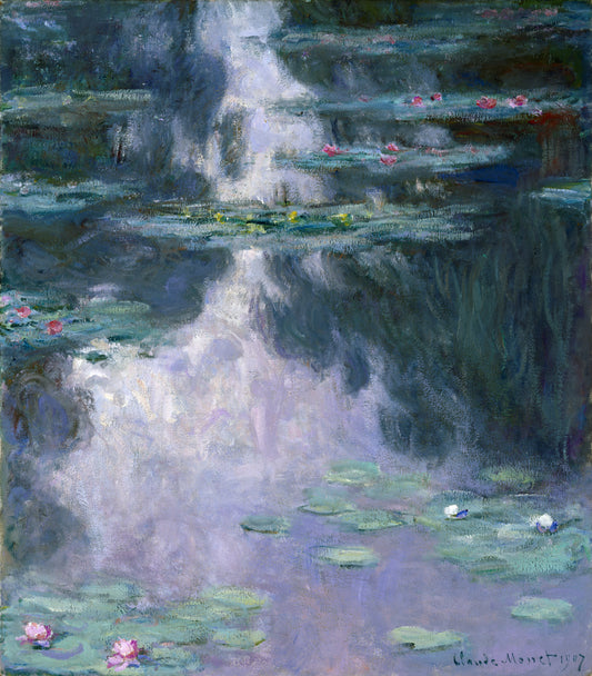 Les Nymphéas 1907 - Claude Monet