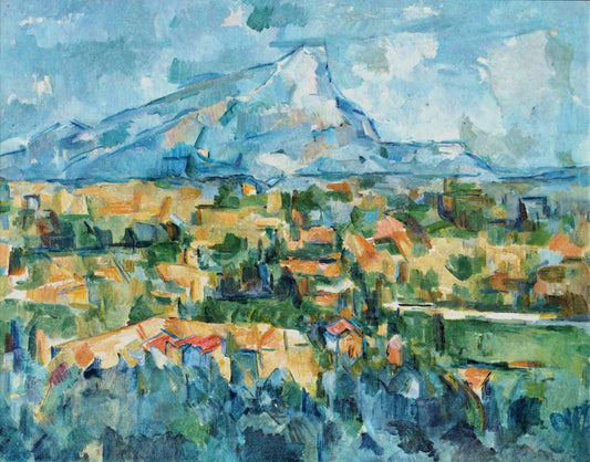 Montagne Sainte Victoire - Paul Cézanne
