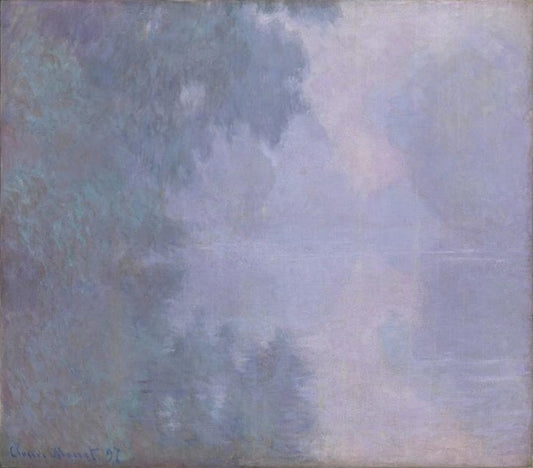 Matinée sur la Seine de Claude Monet