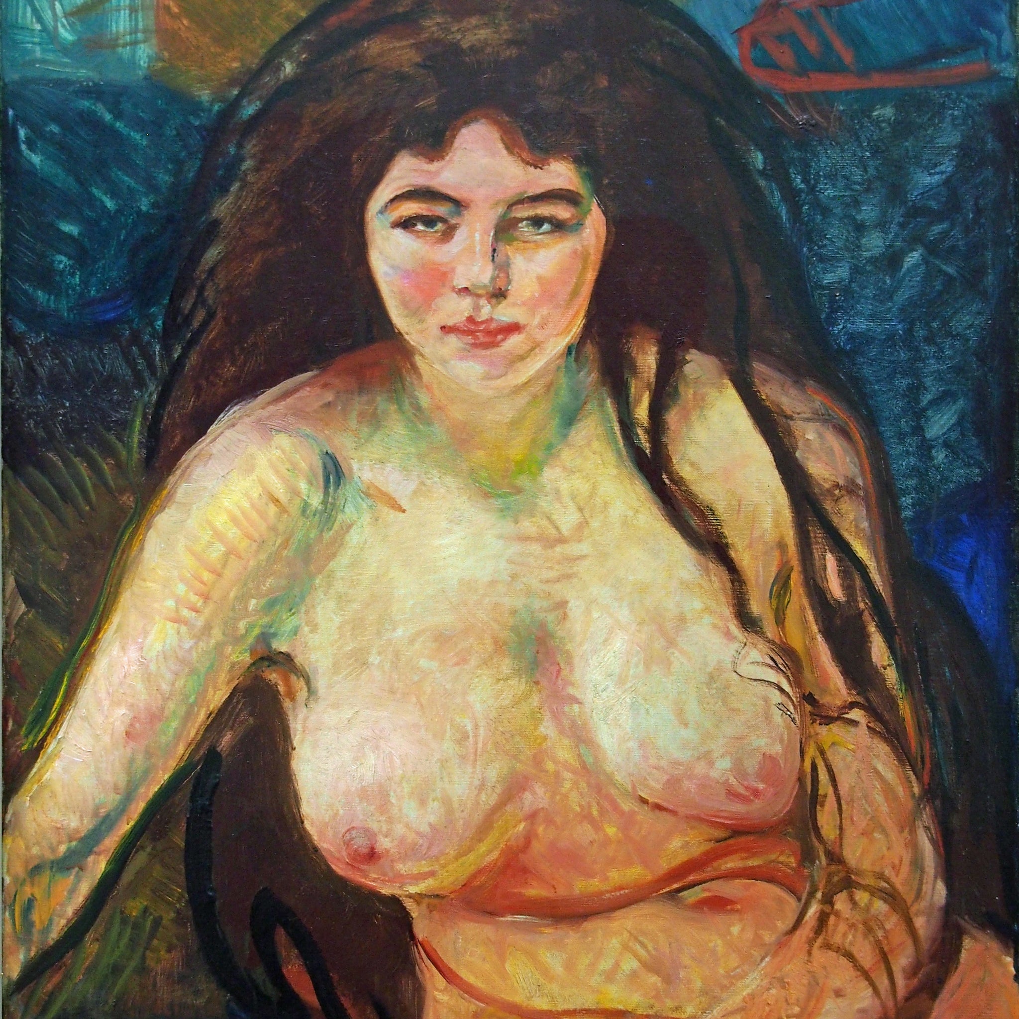 La Bête - Edvard Munch