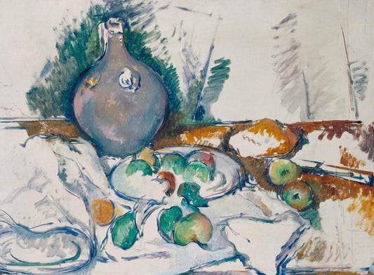 Nature morte avec broc d'eau - Paul Cézanne