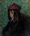 Portrait de Félix Pissarro - Camille Pissarro