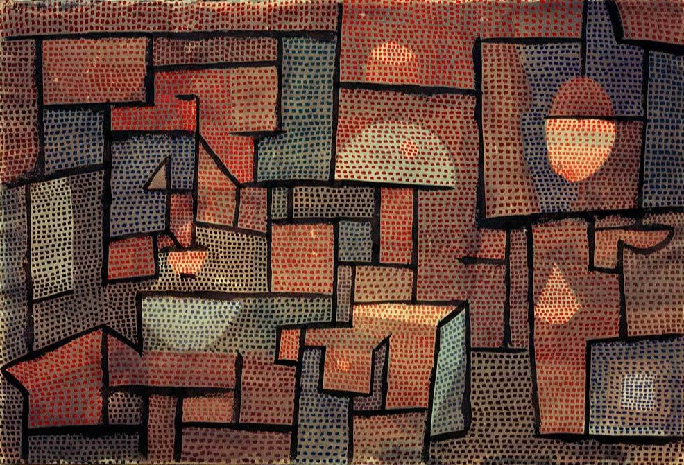Chambre nord - Paul Klee