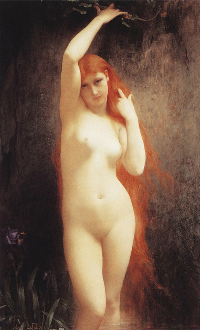 Ondine, 1882 - Jules Lefebvre