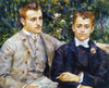 Charles und George Durand-Ruel - Pierre-Auguste Renoir
