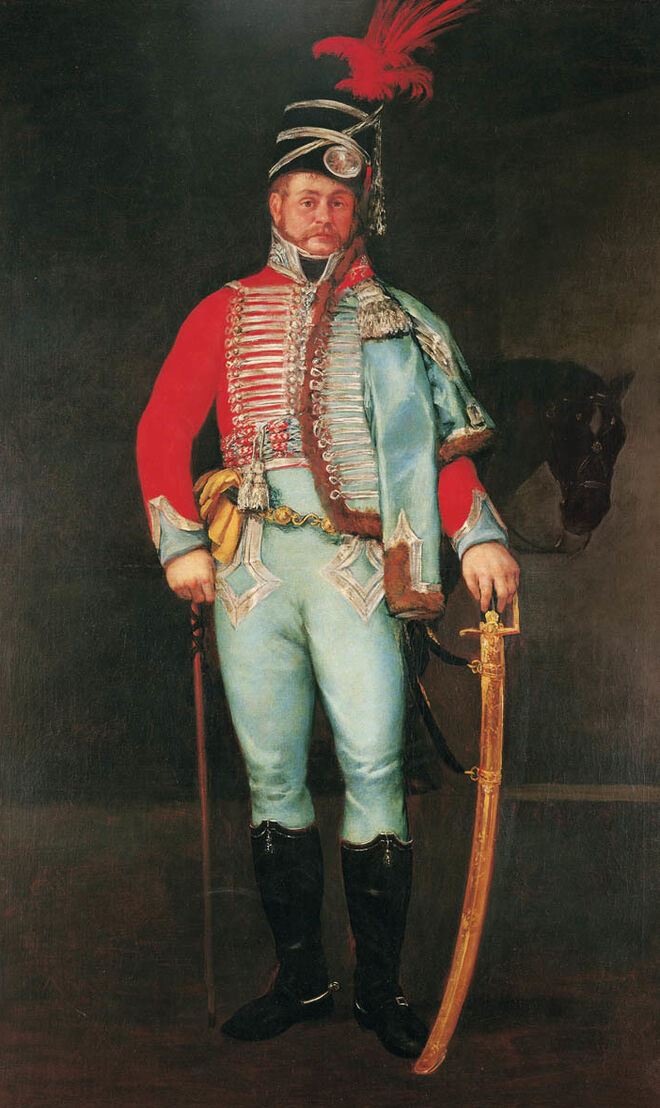 Pantaléon Perez de Nenin - Francisco de Goya