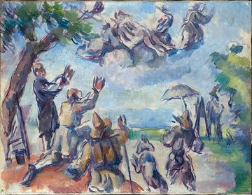 Apothéose de Delacroix - Eugène Delacroix