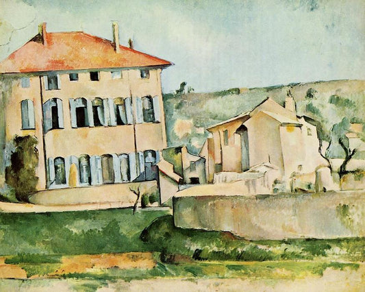 Jas de Bouffan - Paul Cézanne