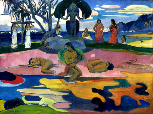 Jour de dieu - Paul Gauguin