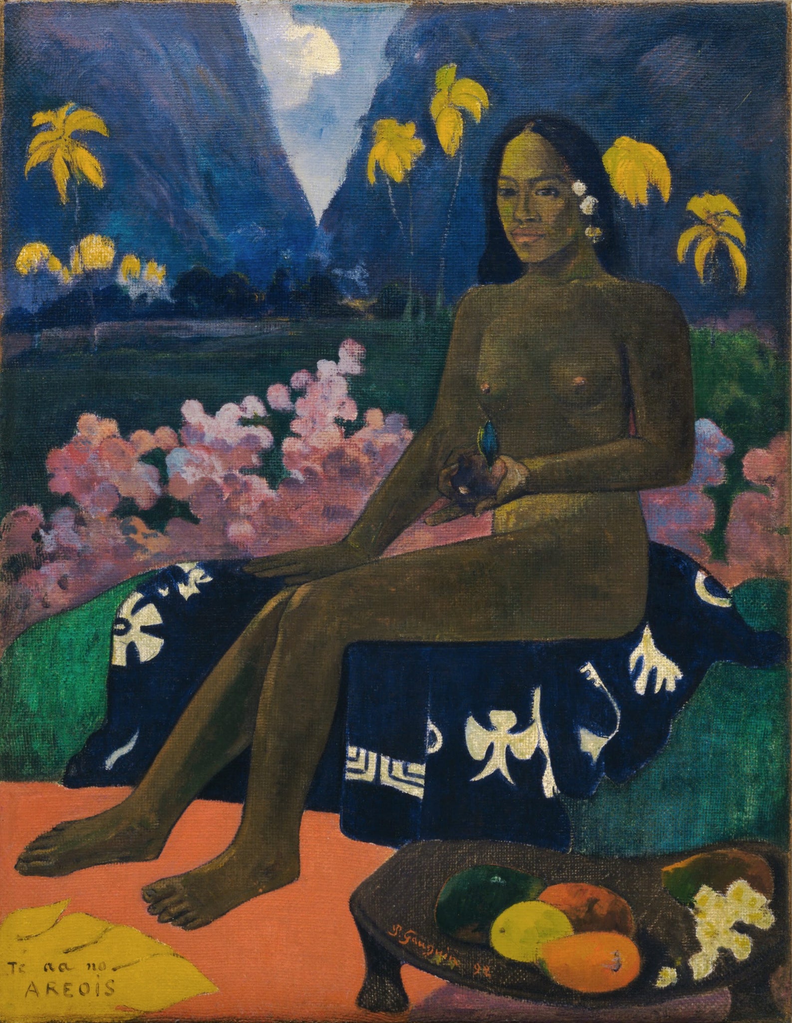 Te aa no areois - Paul Gauguin