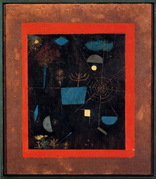 Toile d'araignée, 1927 - Paul Klee