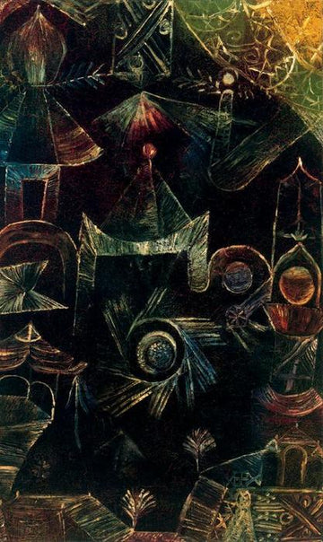 Architecture cosmique, 1919 - Paul Klee