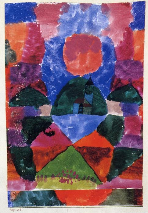 Impression du Tegernsee - Paul Klee