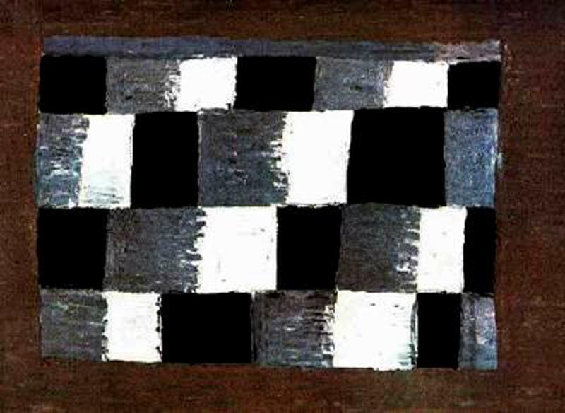 Trois nus à Geviert - Paul Klee