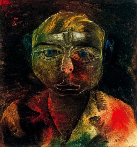 Jeune prolétaire, 1919 - Paul Klee