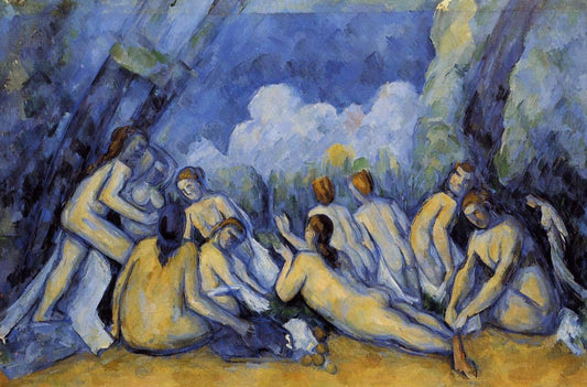 Les grands bains - Paul Cézanne