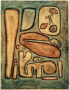 Flèche de la peur III- Paul Klee