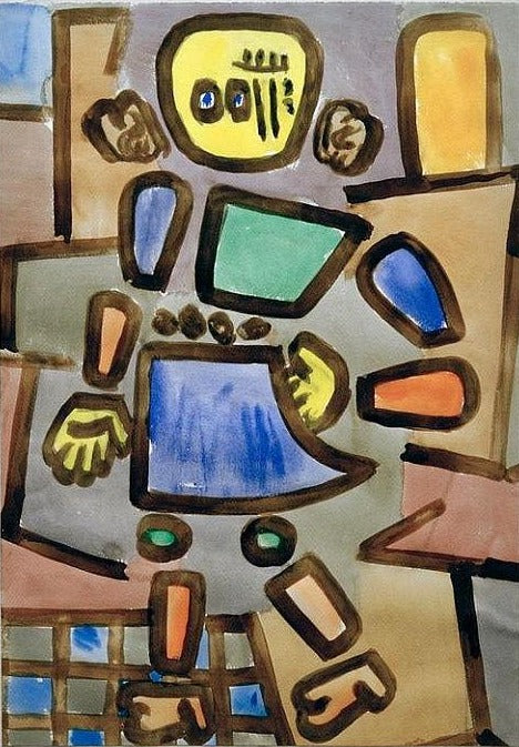 Sans titre (poupée articulée), vers 1939 - Paul Klee