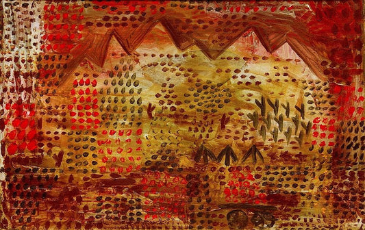Sans titre, 1932 - Paul Klee