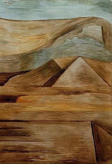 Pyramides - Paul Klee