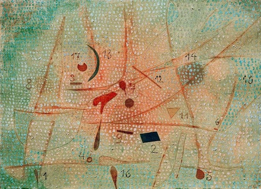 dix-sept épices - Paul Klee