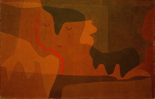 Sesta du Sphinx - Paul Klee