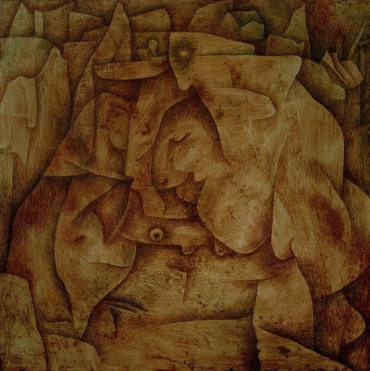 Envoûté et coloré, 1934 - Paul Klee