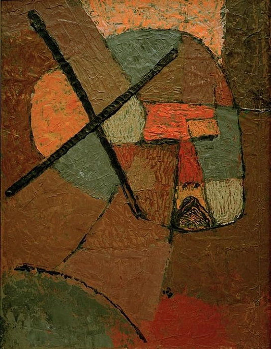 Retiré de la liste, 1933 - Paul Klee