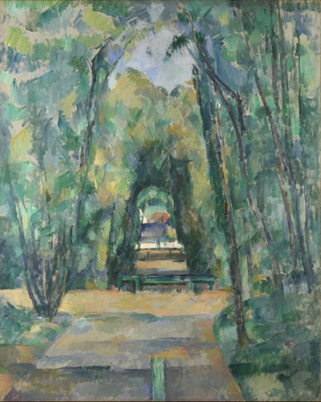 Allée à Chantilly - Paul Cézanne